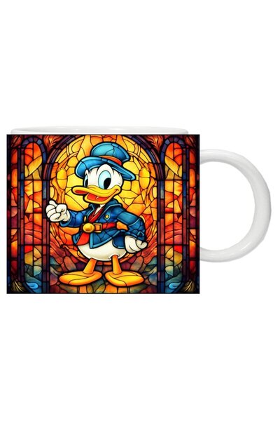 CRD PRINT Personalized mug "Donald Duck", CRD PRINT, 330ml, white