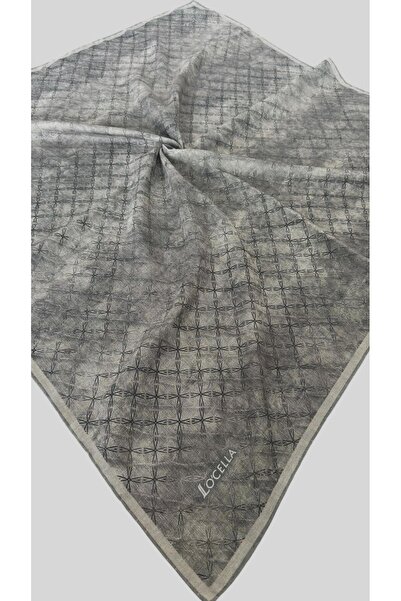 locella Soft Pamuk Eşarp Taş-14