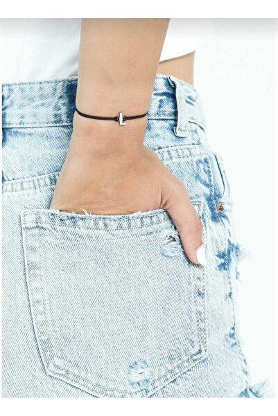 Dream Cut Collection L Letter Dream Cut Bracelet - Red