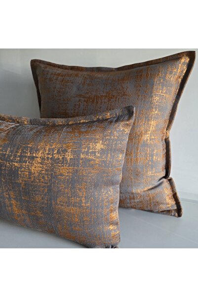 Fabric by Gülçin JAKAR VİSKON KUMAŞ YILBAŞI PARLAK DOKU BAKIR BRONZ RENK ALEV...