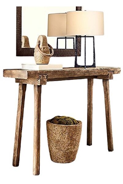 Bamena Wood Homend Ahşap Dresuar