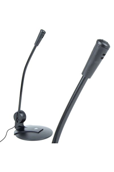 IRONSTAR MİKROFON - BİLGİSAYAR MİKROFONU - MASA ÜSTÜ MİKROFON - PC MİKROFONU