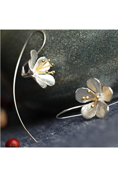 Choice WA4411-1 أقراط طويلة جديدة ومبتكرة على شكل زهور للنساء، بتصميم عرقي أن...