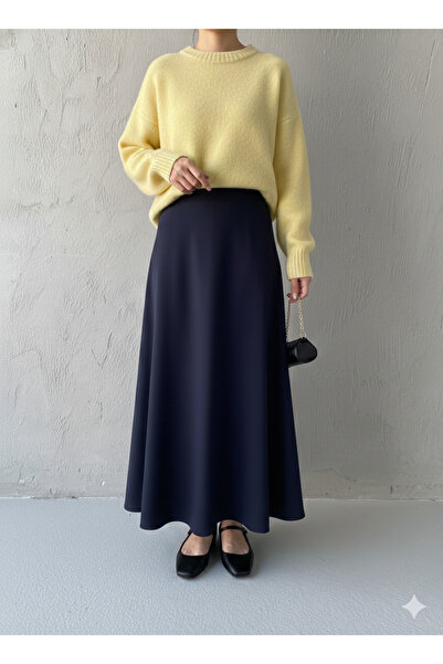 CNG MODA Puff Scuba Fabric Skirt