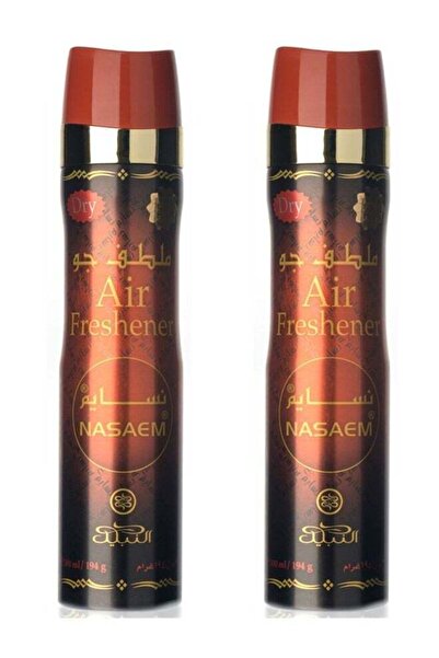 Nabeel Nasaem Luxury Air Freshener 300ML Long-Lasting Arabic Fragrance