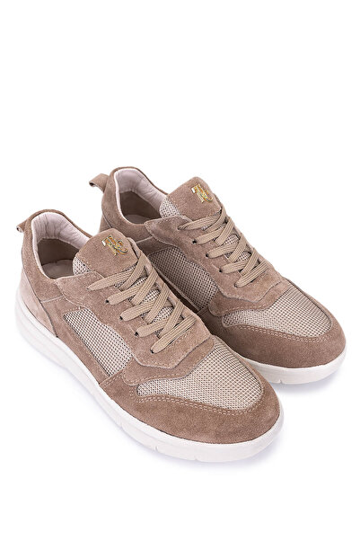 Tamer Tanca Kadın Vizon Sneakers & Spor Ayakkabı