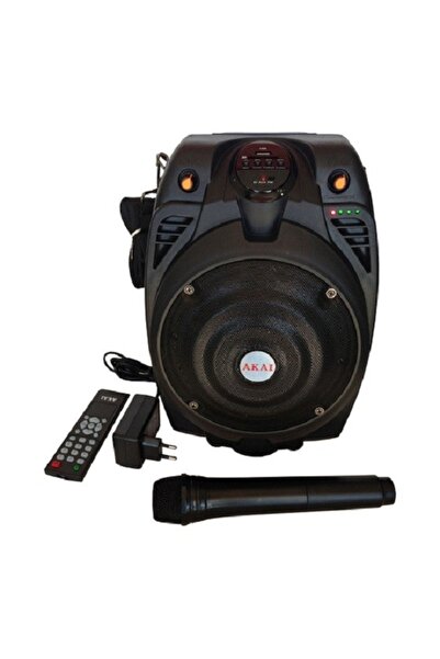 AKAI Dynamic Audio Speaker, USB Connection, Bluetooth Connection