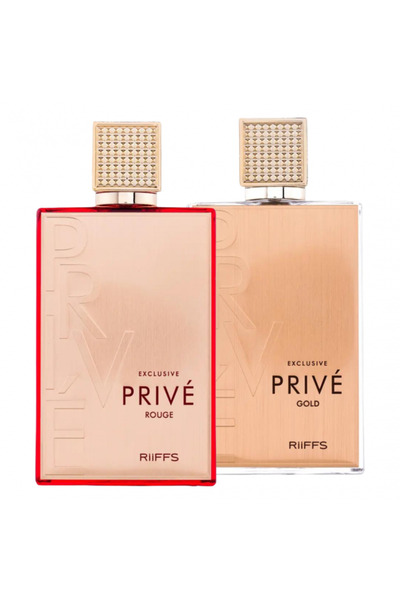 Riiffs Prive Rouge Exclusive 80 ml + Prive Gold Exclusive 80 ml