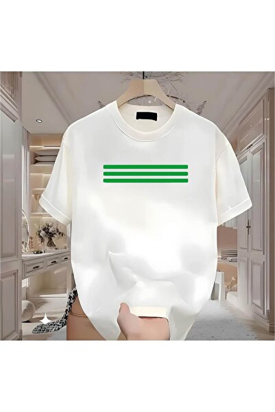 donamod 3 dungi cu imprimeu alb negru colorat bărbați tricou