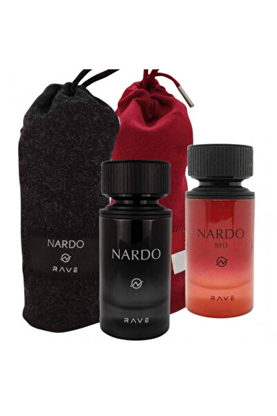 rave perfumes Set of 2 perfumes: Nardo Black 100 ml + Nardo Red 100 ml