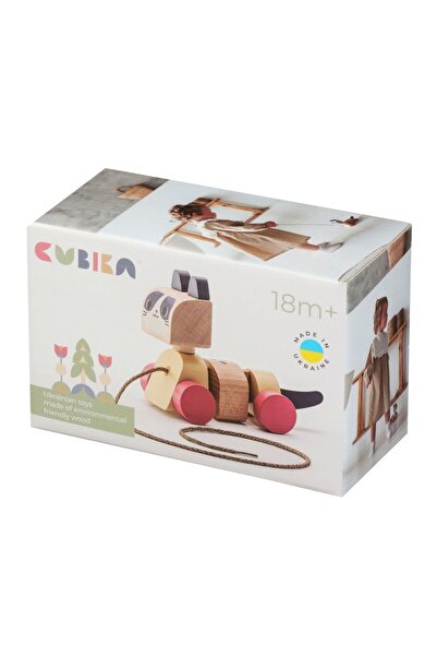CUBIKA Wooden toy, Cubika, My Kitty Friend - Pastel