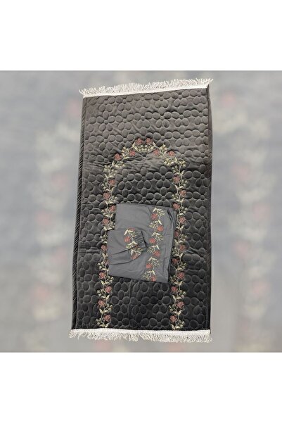 MAYAR 2-piece set: embroidered bed sheet, embroidered rug