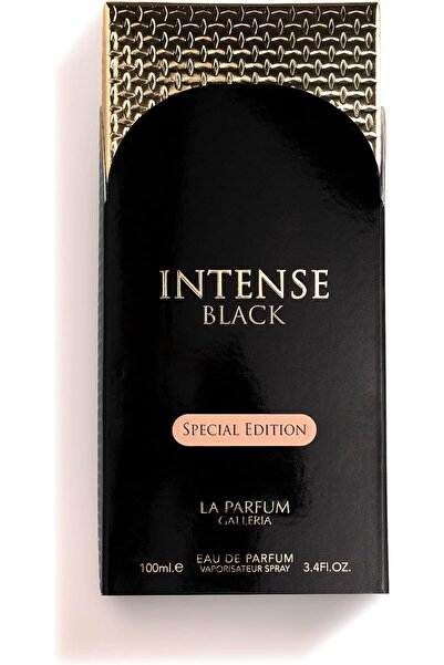 la parfum galleria Intense Black Eau de Parfum, 100 ml (Unisex)