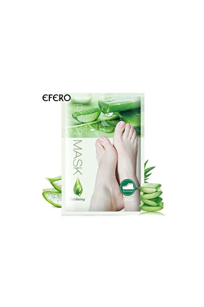 efero جورب قناع تقشير القدمين بخلاصة الصبار
