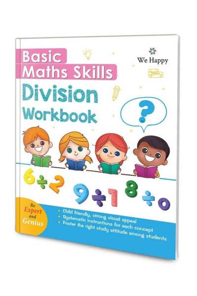 WE HAPPY Basic Math Skills Division Early Development Toy