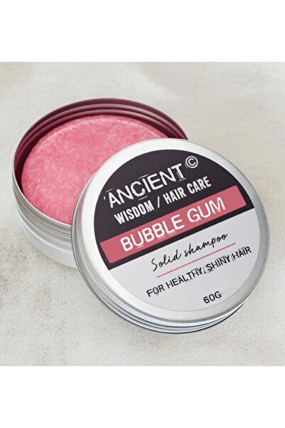 AW Gifts Solid Shampoo 60g - Bubble Gum (Chewing Gum)