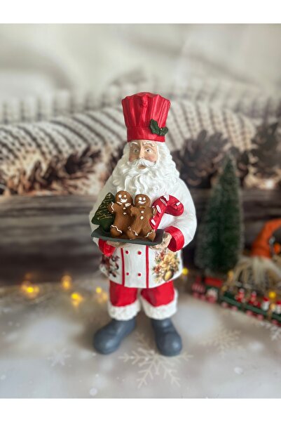 Bypinaryuksel Aşçı Noel Baba Heykel