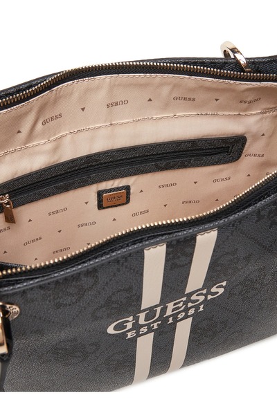 Guess Women's Shoulder Bag Os967225-Coal