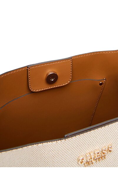 Guess Women's Shoulder Bag Ag966204-Natural-Caramel