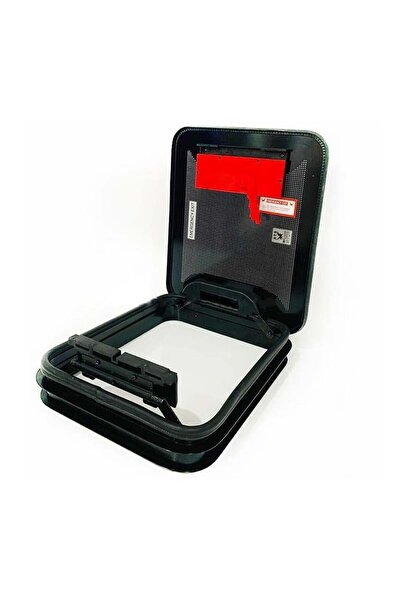 ATS Cam Tavan Havalandırma 50x65cm 90° Açılır Acil Çıkışlı Tavan Heki