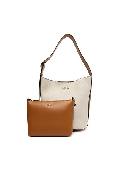Guess Women's Shoulder Bag Ag966204-Natural-Caramel