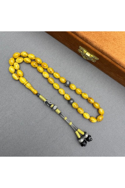 Bülbül Tesbih Usta İşçilikli Orjinal Kayadan Naturel Çam Kokulu Polonya Damla...