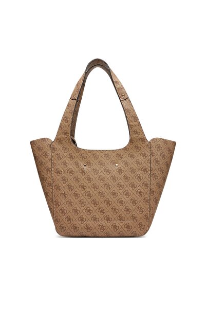 Guess Women's Shoulder Bag Sg733422-Latte