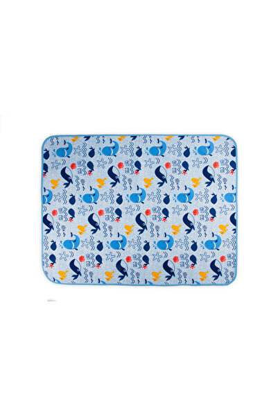 NIGHT ANGEL - حصيرة تغيير حفاضات الأطفال مقاومة للماء وقابلة للطي والحمل