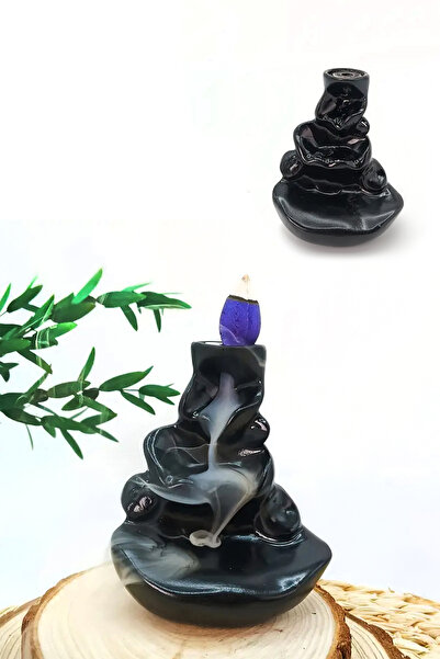 Meshuchi Şelale Tütsülük Zen Bulut Sis Ters Akış