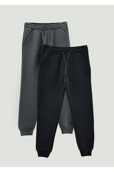 Mışıl Kids 3 İp B basic Pantaloni de trening pentru băieți