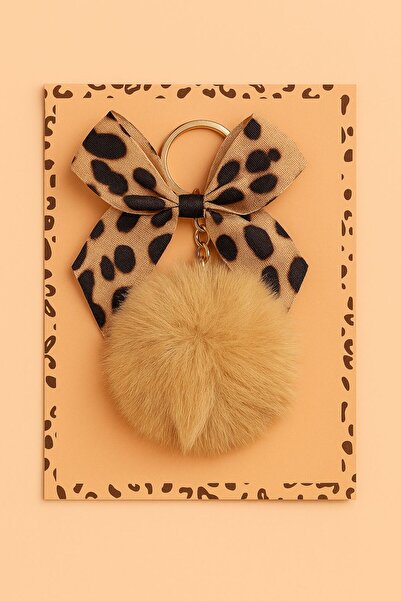 ela777 Ponpon Çanta Süsü Aksesuarı Anahtarlık, Araba Süsü,Çanta charmı