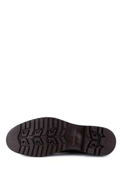 Tamer Tanca Men's Genuine Leather Brown Casual Boots