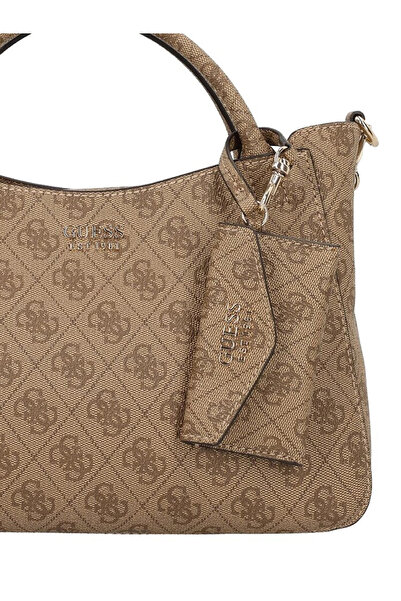 Guess Women's Shoulder Bag Lg964805-Latte