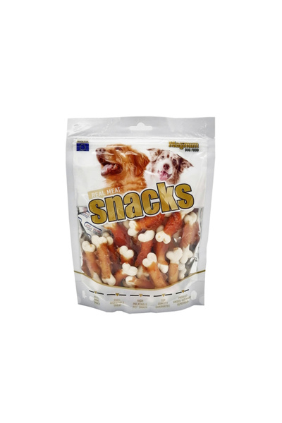 MAGNUM Dog Treats - Calcium Bones Coated with Chicken, 250 g