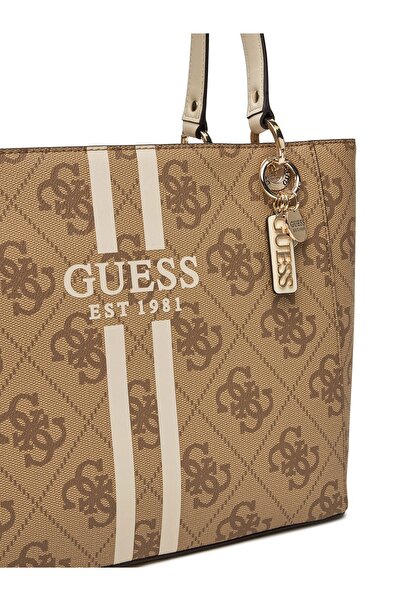 Guess Women's Shoulder Bag Os967225-Latte