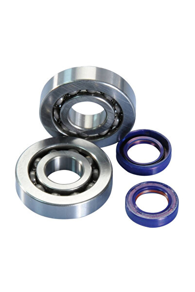 No branded Set rulmenți + garnituri arbore cotit pentru scuter Piaggio / Gilera