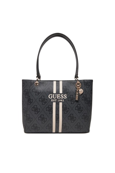 Guess Women's Shoulder Bag Os967225-Coal