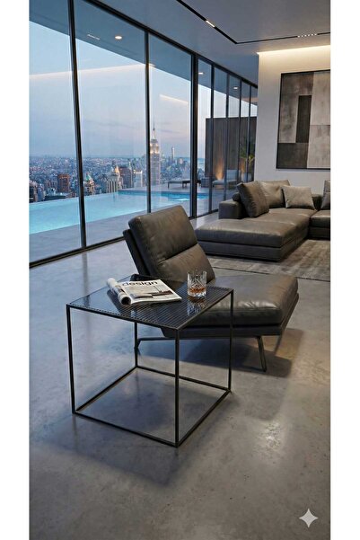 schane home yansehpa ofis, ev, şık, sade ve sağlam yapısıyla nervürlü temperl...