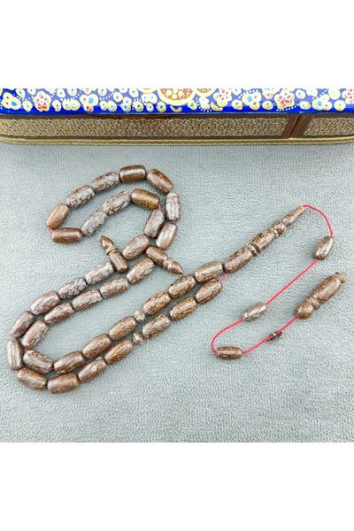 Bülbül Tesbih Barış BÜLBÜL Usta Dinazor Kemiği Fosili Tespih