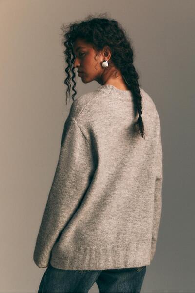 Stradivarius Soft-touch knit sweater