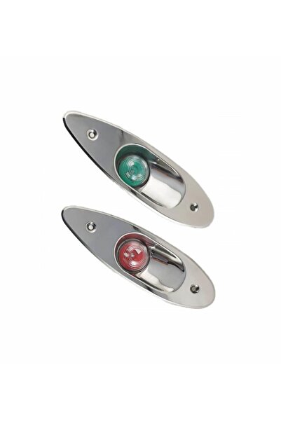 Genel Markalar Sealux Burun Feneri Gömme İskele Sancak Led - Paslanmaz