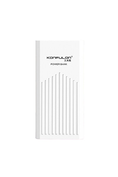 Konfulon P40Q Powerbank 40.000 mAh PD 18W Hızlı Şarj - Beyaz