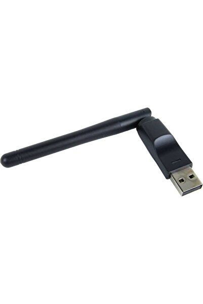 IRONSTAR wi-fi - wifi çubuk - wifi anten - wifi alıcı - 7601 çip - tak çalıştır - kurulum gerektirmez