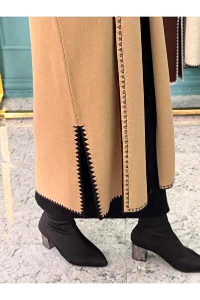 Nissra Ankanoor Shepherd Embroidered Double-Breasted Steel Vest Anka2518205