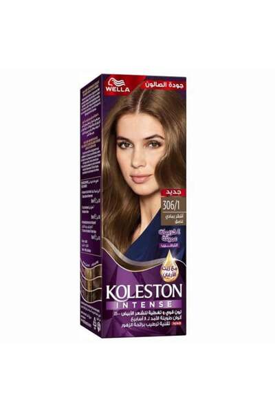 wella koleston Koleston Dark Ash Blonde Hair Dye Tube 306/1