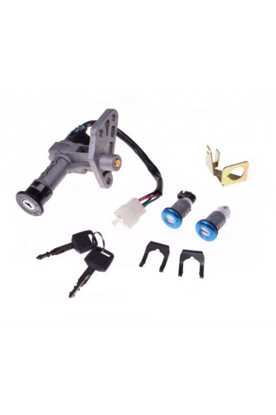 No branded Contact de pornire pentru scutere chinezești 2T/4T 125-150cc 3 mânere