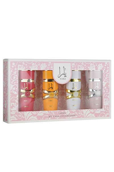 lattafa My Yara Gift Set, 4x 25ml