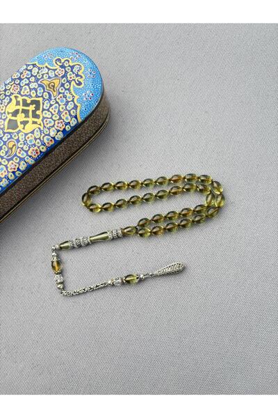 Bülbül Tesbih Bülbül Atölye İşçiliği Nakkaş İmame Sıkma Kehribar Tespih