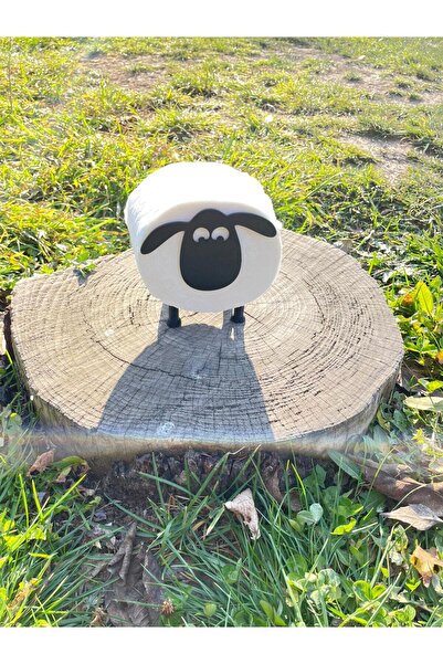 bafudigital 3D Koyun Şaun Sevimli Peçetelik