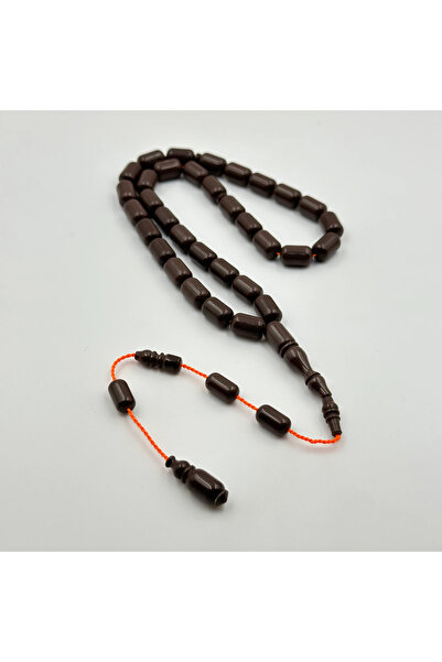 Bülbül Tesbih Usta İşçilikli Eski Alman Obje Katalin Tespih